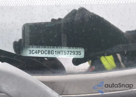 2017 Dodge Journey Sxt from USA, damaged, VIN 3C4PDCBG1HT572935